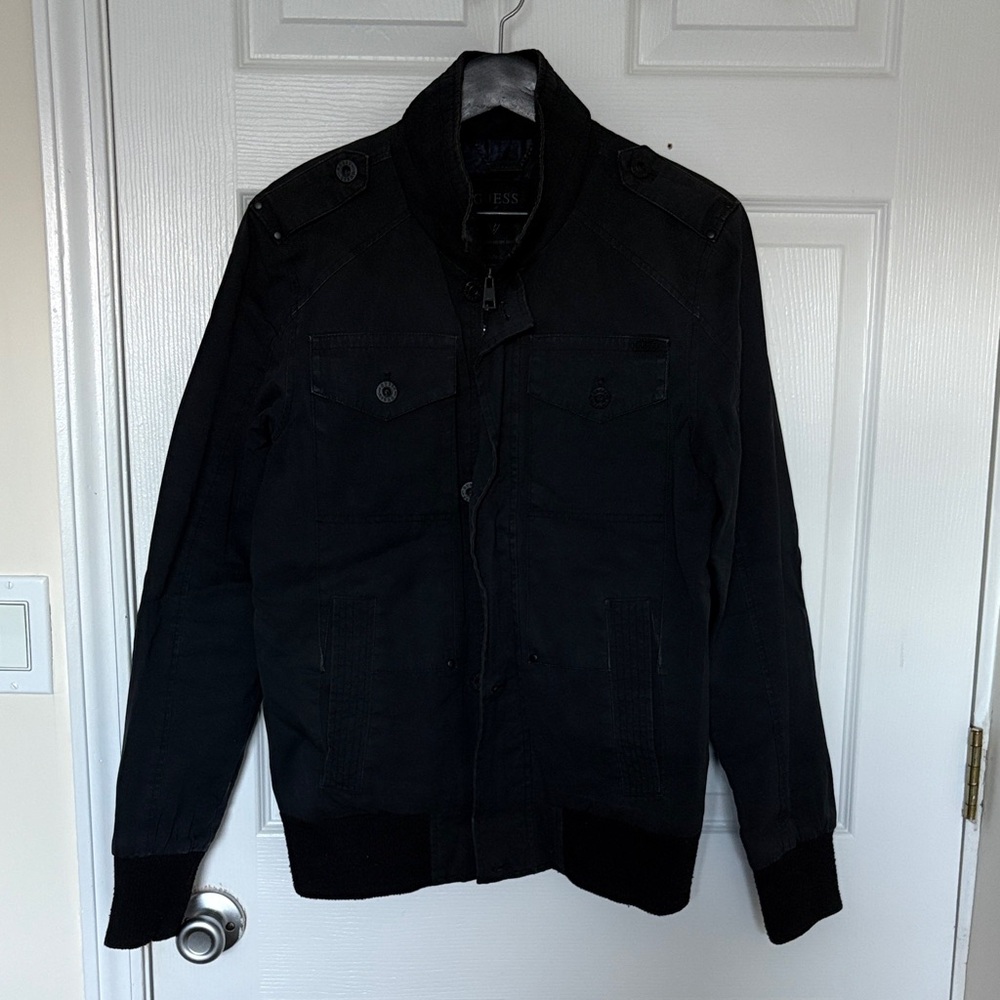 Guess Military Style Jacket